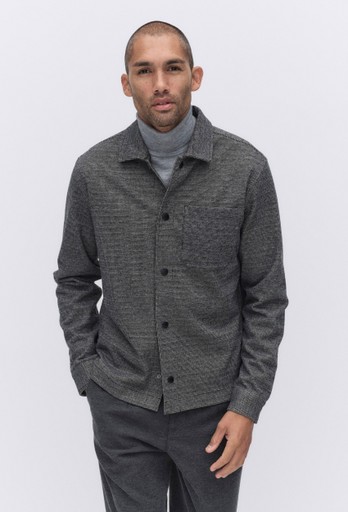Fred jersey overshirt