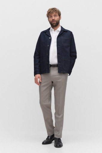 Gaston denim overshirt