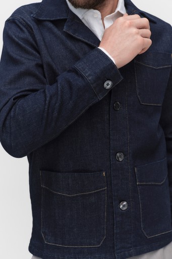 Gaston denim overshirt