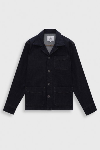 Gaston denim overshirt