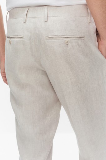 Nino linen trousers