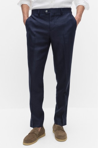 Nino linen trousers