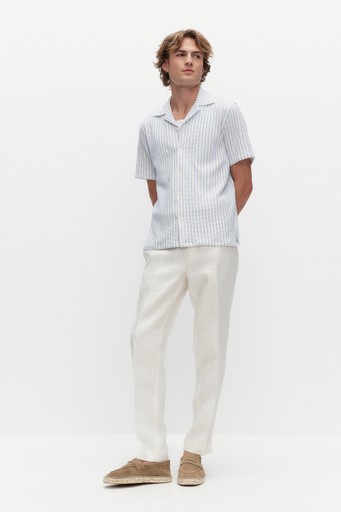 Nino linen trousers