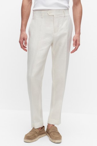 Nino linen trousers