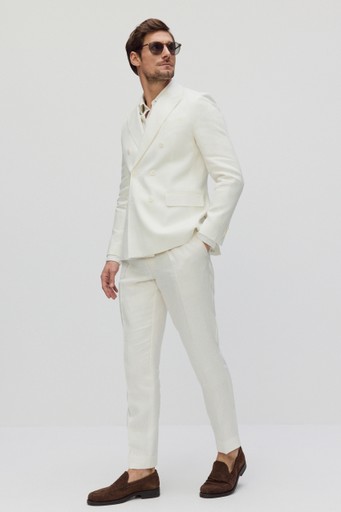 Nino linen trousers