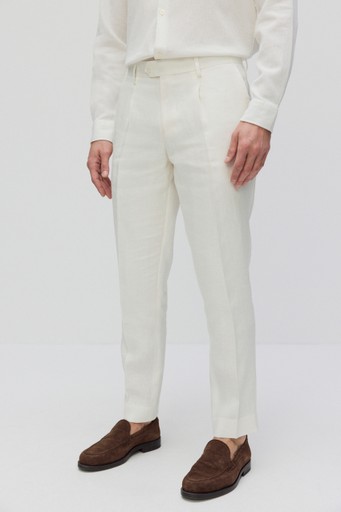 Nino linen trousers