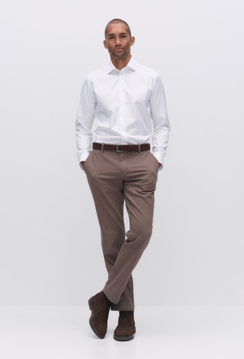 Jack melange trousers
