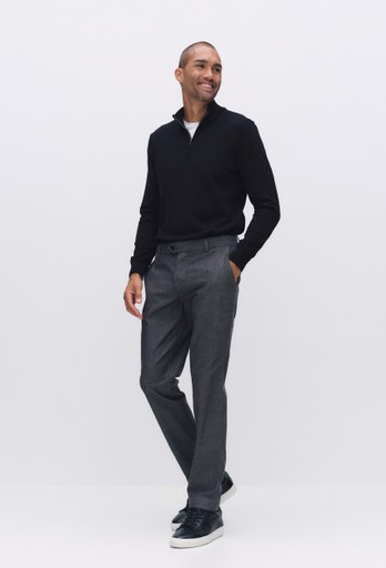 Jack melange trousers
