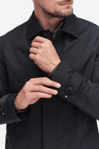 Miles all-weather coat