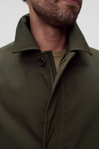 Miles all-weather coat