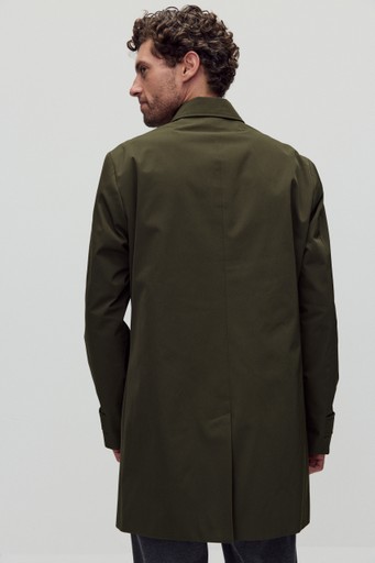 Miles all-weather coat