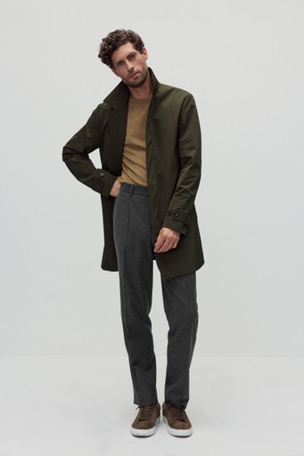 Miles all-weather coat