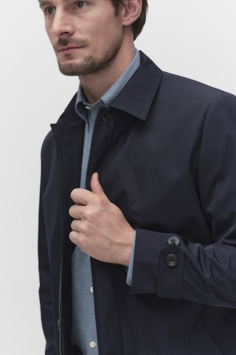 Miles all-weather coat