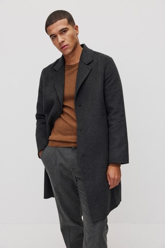 Parker wool coat