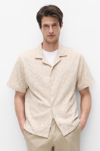 Karlo jaquard shirt