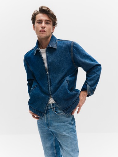 Garrison denim jacket