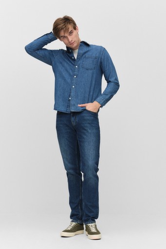 Cederic denim shirt