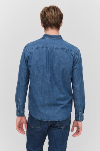 Cederic denim shirt