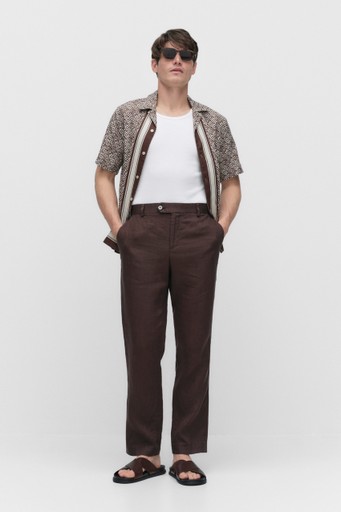 Marius print shirt