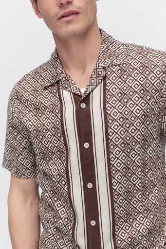 Marius print shirt