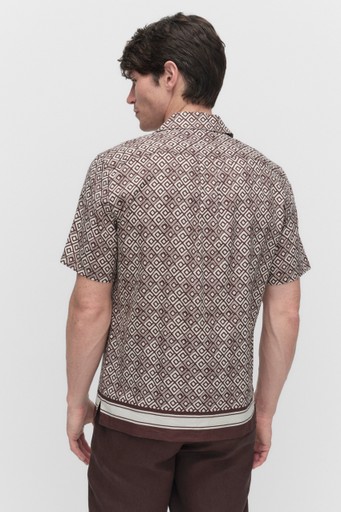 Marius print shirt