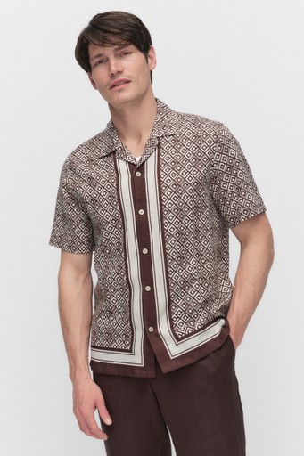 Marius print shirt