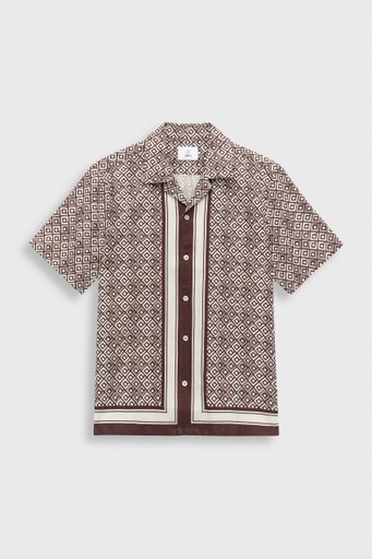 Marius print shirt