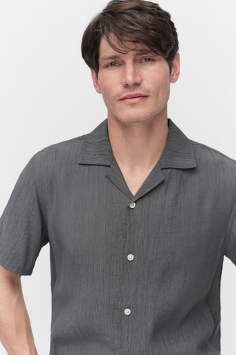 Luc crinkle shirt Luc crinkle shirt
