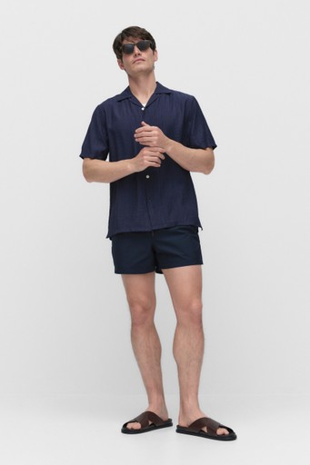Luc crinkle shirt Luc crinkle shirt