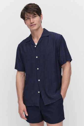 Luc crinkle shirt Luc crinkle shirt