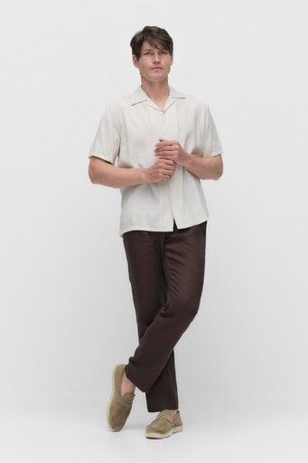 Luc crinkle shirt