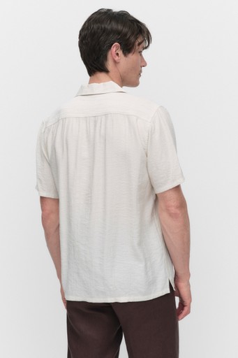 Luc crinkle shirt