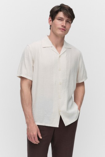 Luc crinkle shirt