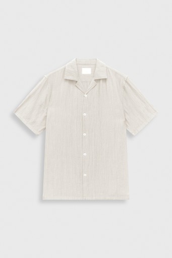 Luc crinkle shirt