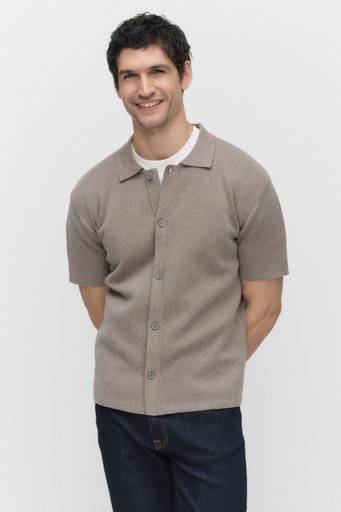 Harvey knitted shirt Harvey knitted shirt