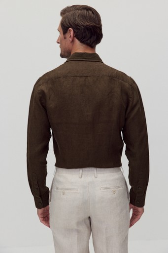 Dante linen shirt