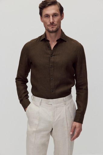 Dante linen shirt