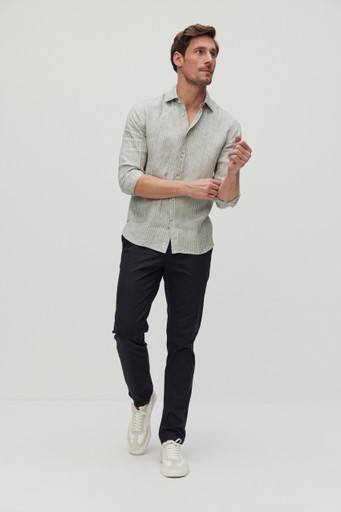 Dante linen shirt