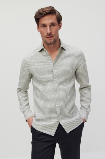 Dante linen shirt