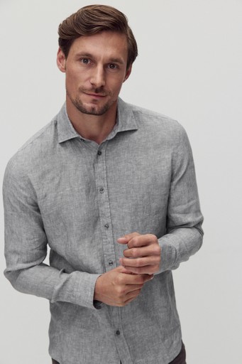 Dante linen shirt