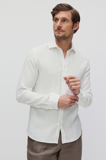 Dante linen shirt