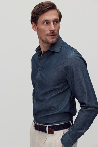 Fisher denim shirt