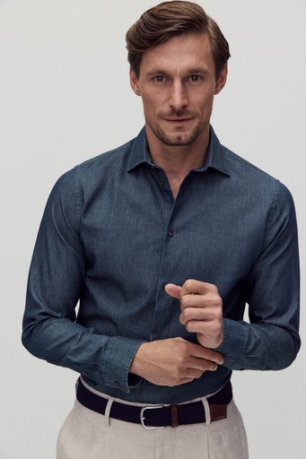 Fisher denim shirt