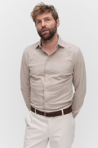 Baker pique shirt Baker pique shirt