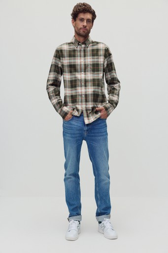 Wade check shirt