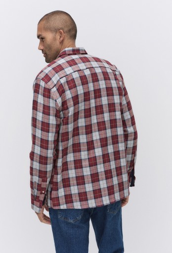 Adan check shirt
