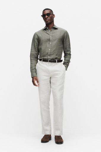 Dante linen shirt