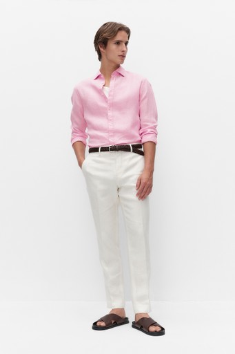 Dante linen shirt