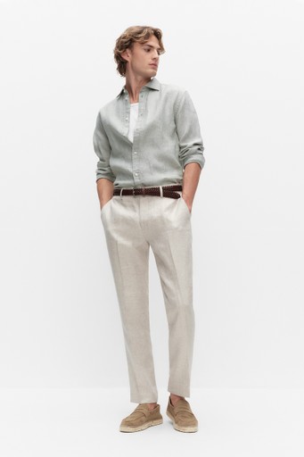 Dante linen shirt