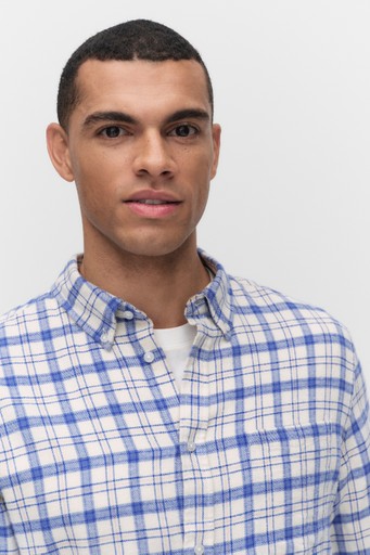 Nolan check shirt